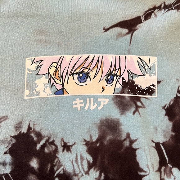 Zumiez Hunter X Hunter Killua Tie Dye Hoodie - Men’s XL - Picture 2 of 4